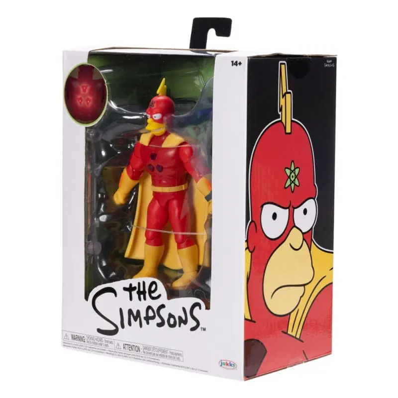 Simpsons figurine Premium Radioactive Man 13 cm | 0192995175532