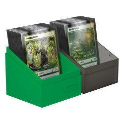 Product: Boulder Deck Case 100+ SYNERGY Zwart/Groen
Merk: Ultimate Guard