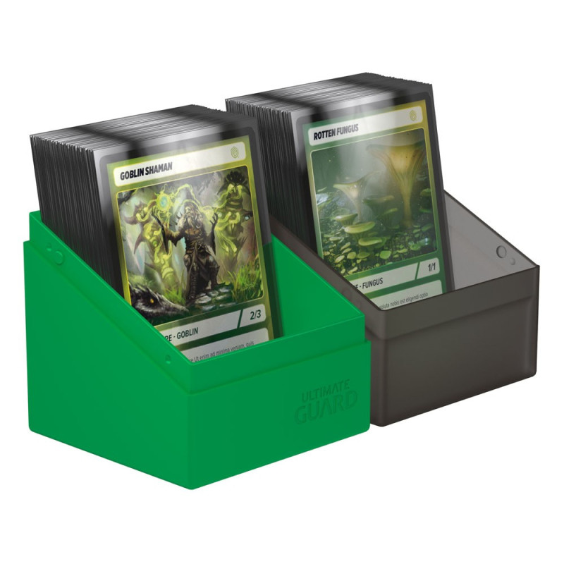 Product: Boulder Deck Case 100+ SYNERGY Black/Green
Brand: Ultimate Guard