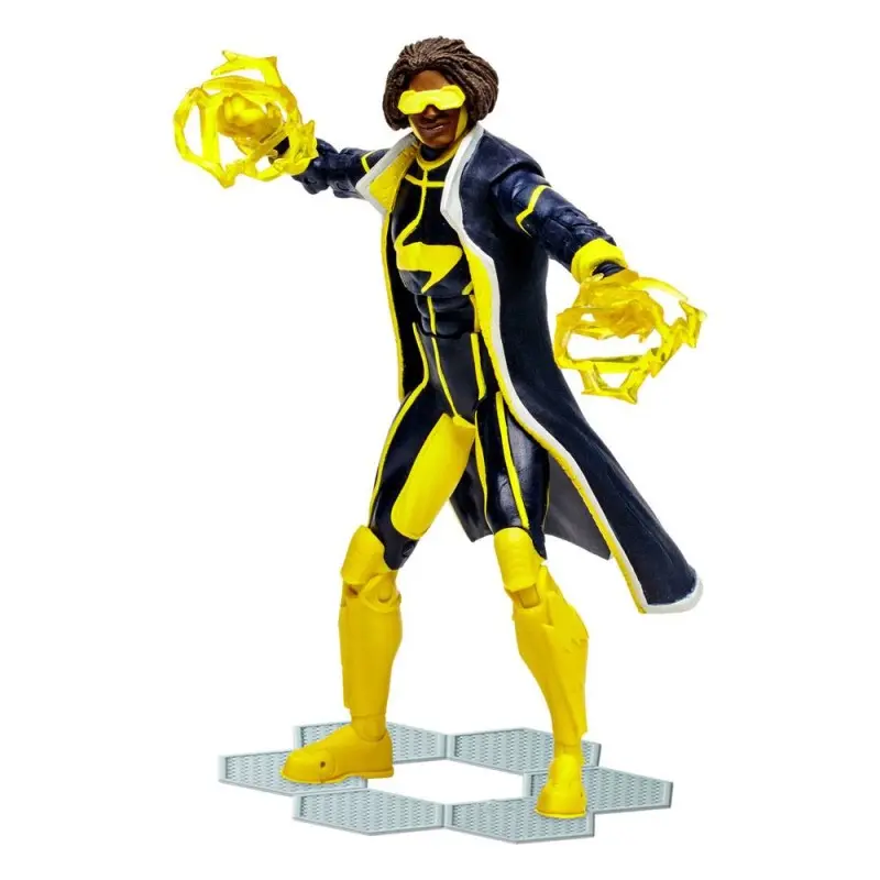 DC Multiverse figurine Static Shock (New 52) 18 cm | 0787926152746