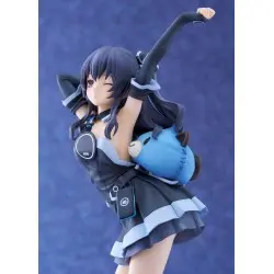 Hyperdimension Neptunia statuette 1/8 Neptunia Uni Wake Up Ver. 20 cm | 4510417612803