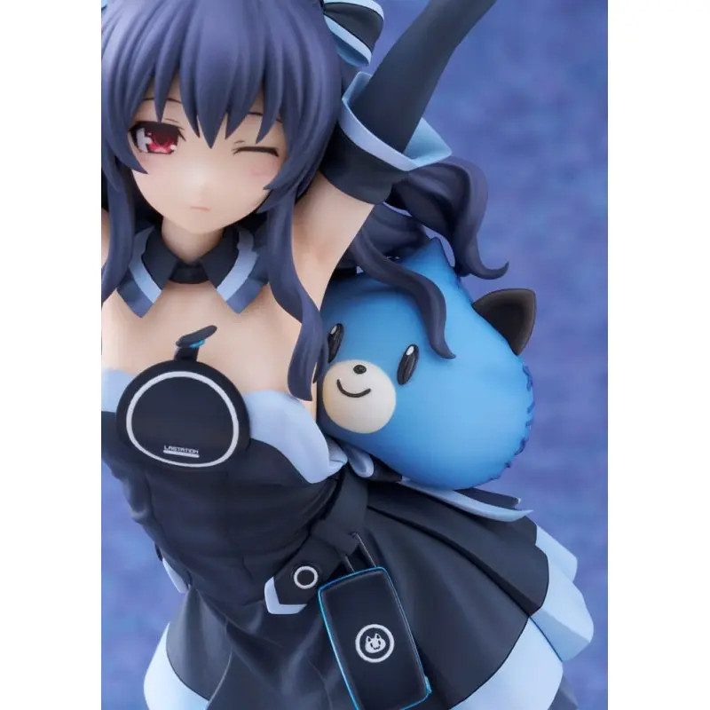 Hyperdimension Neptunia statuette 1/8 Neptunia Uni Wake Up Ver. 20 cm | 4510417612803