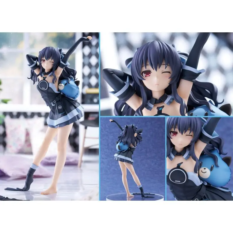 Hyperdimension Neptunia statuette 1/8 Neptunia Uni Wake Up Ver. 20 cm | 4510417612803