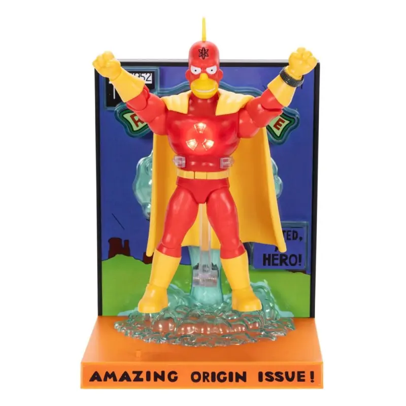 Simpsons figurine Premium Radioactive Man 13 cm | 0192995175532