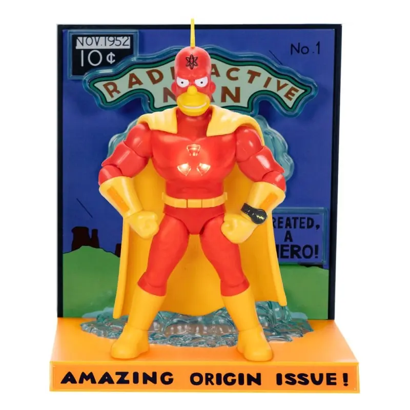 Simpsons figurine Premium Radioactive Man 13 cm | 0192995175532