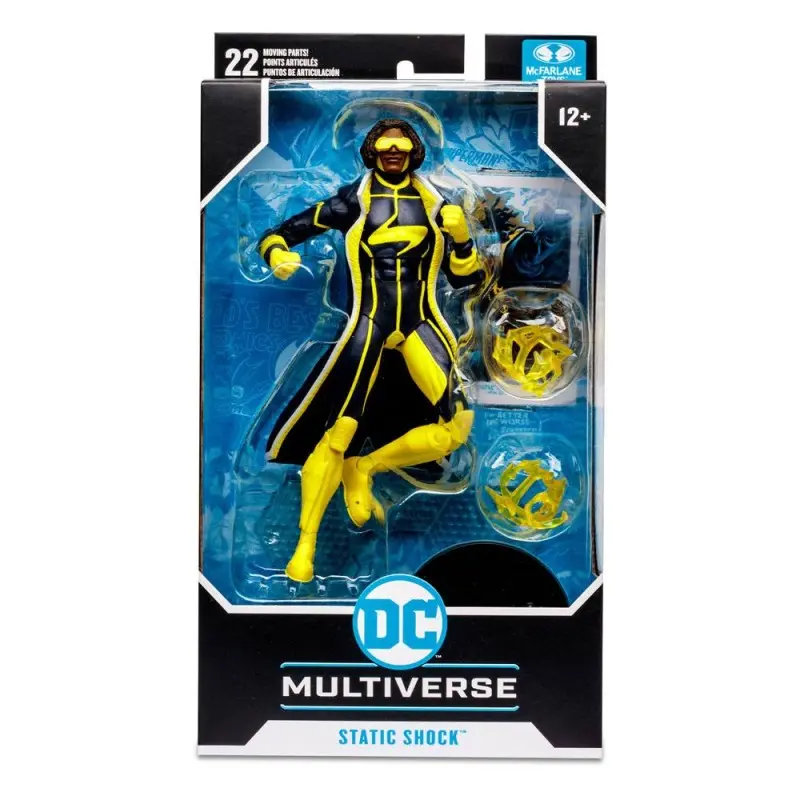 DC Multiverse figurine Static Shock (New 52) 18 cm | 0787926152746