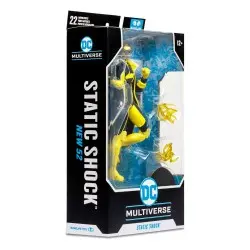 DC Multiverse figurine Static Shock (New 52) 18 cm | 0787926152746