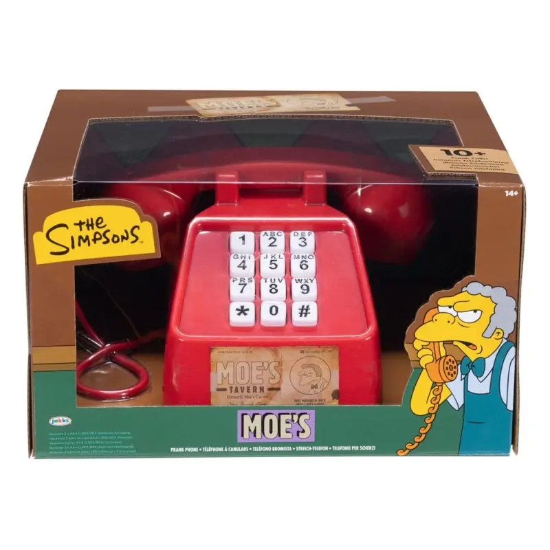 Simpsons réplique Roleplay Moe's Prank Phone *ANGLAIS* | 0192995175556