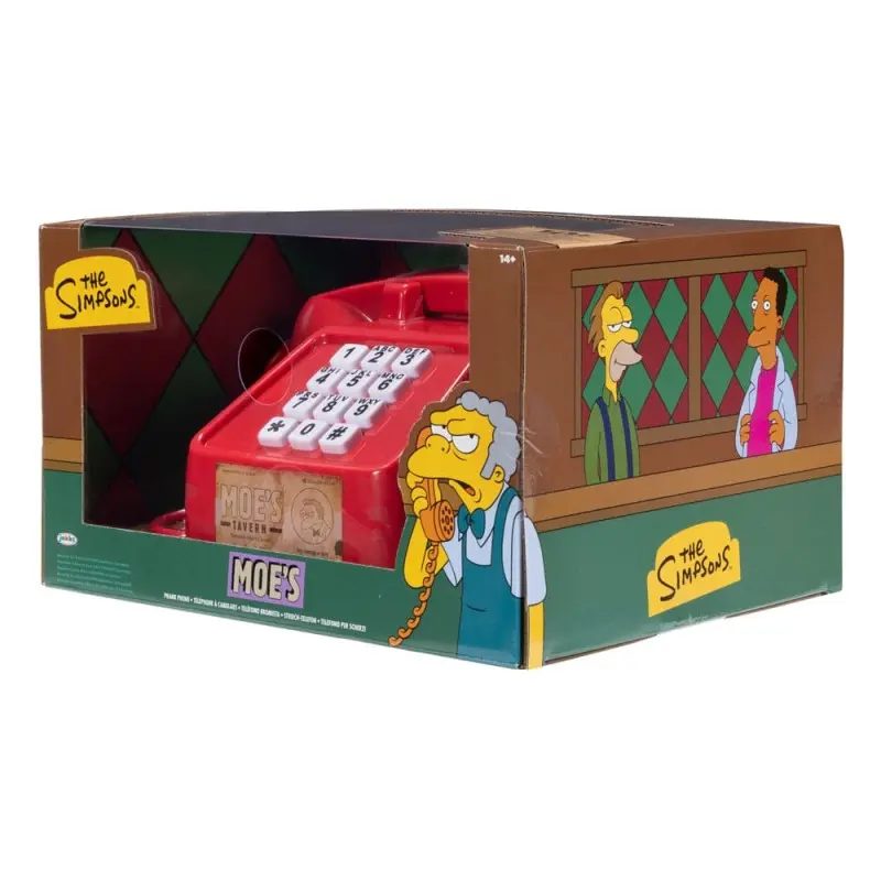 Simpsons réplique Roleplay Moe's Prank Phone *ANGLAIS* | 0192995175556