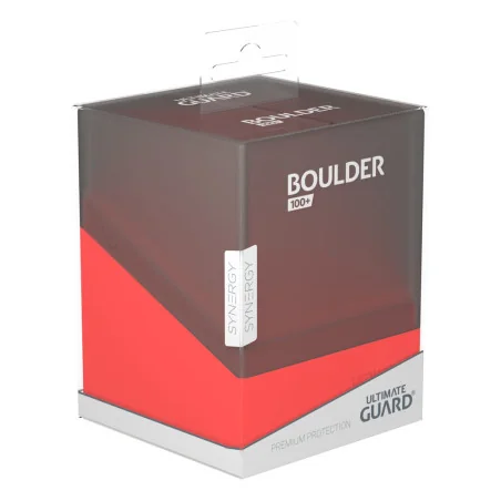 produit : Boulder Deck Case 100+ SYNERGY Noir/Rouge marque : Ultimate Guard produit : Boulder Deck Case 100+ SYNERGY Noir/Rouge marque : Ultimate Guard