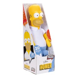 Simpsons peluche parlante Homer 33 cm *ANGLAIS* | 0192995175600