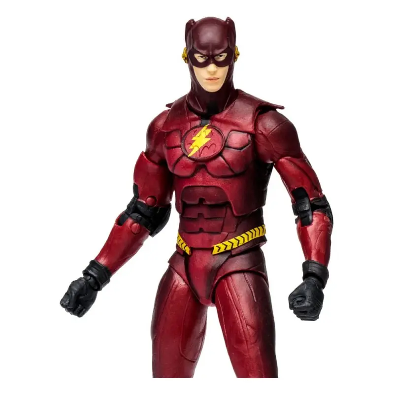 DC The Flash Movie figurine The Flash (Batman Costume) 18 cm | 3181860634004