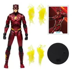 DC The Flash Movie figurine The Flash (Batman Costume) 18 cm | 3181860634004