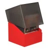 produit : Boulder Deck Case 100+ SYNERGY Noir/Rouge marque : Ultimate Guard