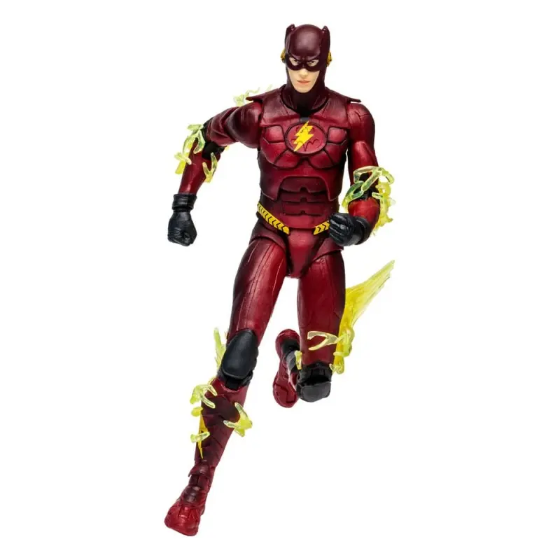 DC The Flash Movie figurine The Flash (Batman Costume) 18 cm | 3181860634004