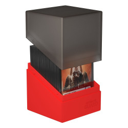 produit : Boulder Deck Case 100+ SYNERGY Noir/Rouge marque : Ultimate Guard
