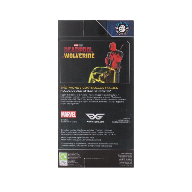 Marvel support Cable Guys R.E.S.T Collectable Deadpool 3 23 cm