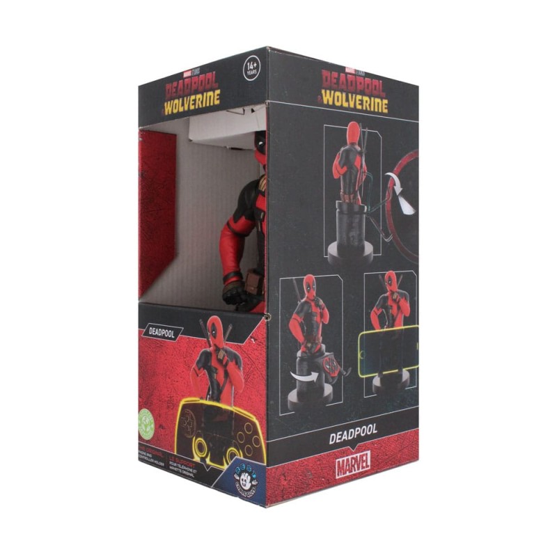 Marvel support Cable Guys R.E.S.T Collectable Deadpool 3 23 cm