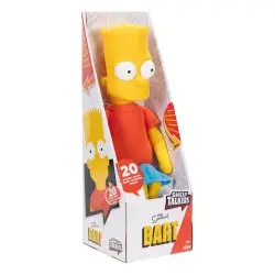 Simpsons peluche parlante Bart 33 cm *ANGLAIS* | 0192995175617