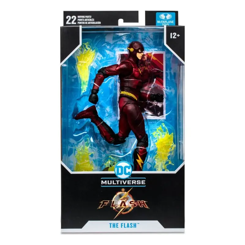 DC The Flash Movie figurine The Flash (Batman Costume) 18 cm | 3181860634004