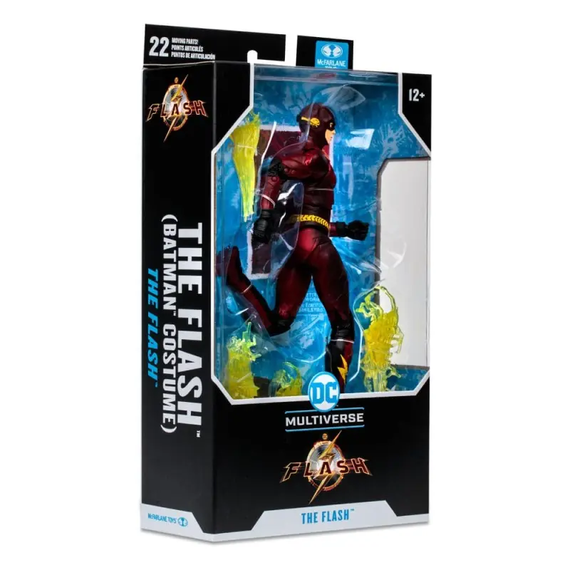 DC The Flash Movie figurine The Flash (Batman Costume) 18 cm | 3181860634004