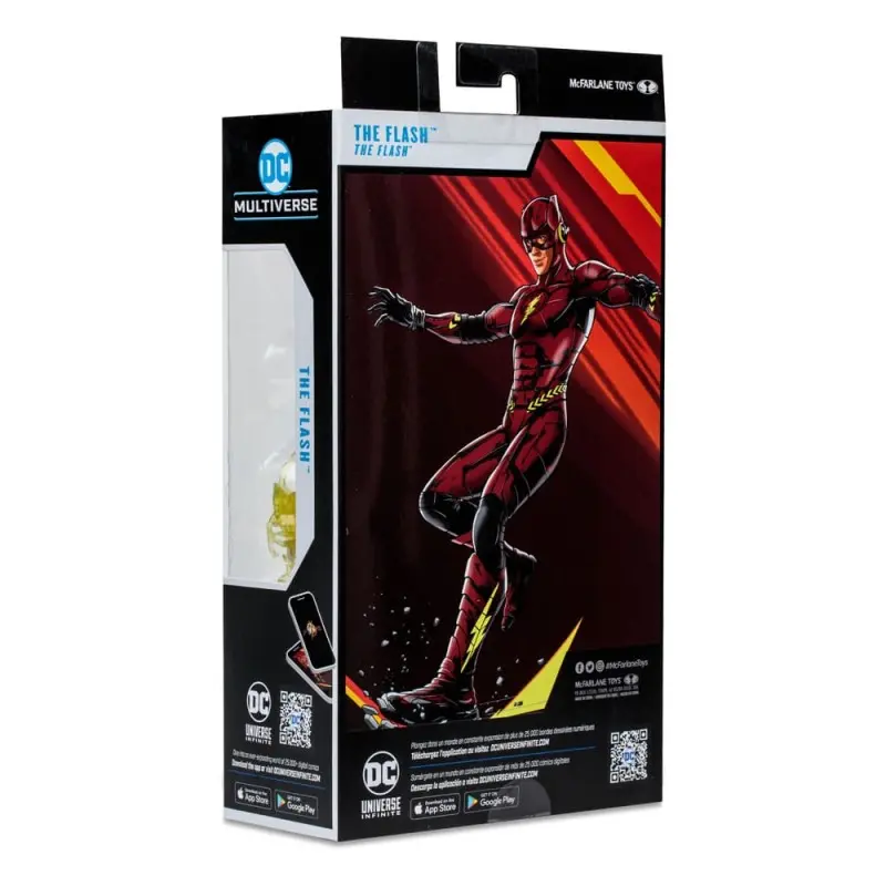 DC The Flash Movie figurine The Flash (Batman Costume) 18 cm | 3181860634004