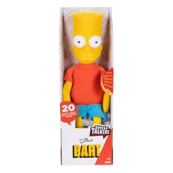 Simpsons peluche parlante Bart 33 cm *ANGLAIS*