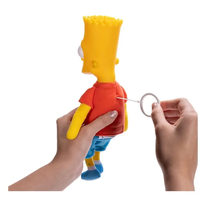 Simpsons peluche parlante Bart 33 cm *ANGLAIS* | 0192995175617