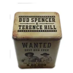 Bud Spencer & Terence Hill boîte métal Wanted | 4250778145304