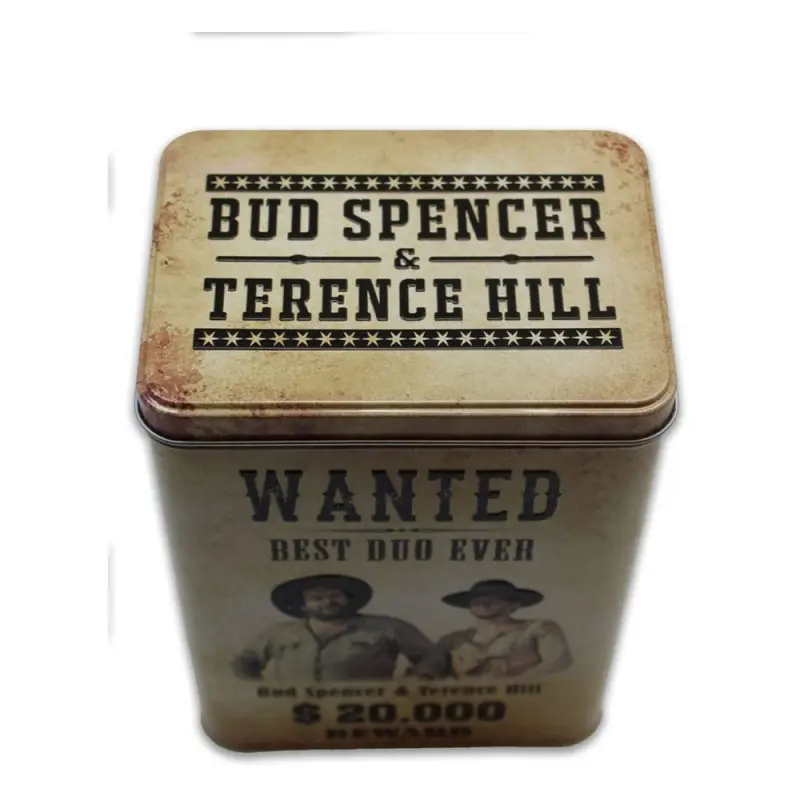 Bud Spencer & Terence Hill boîte métal Wanted | 4250778145304