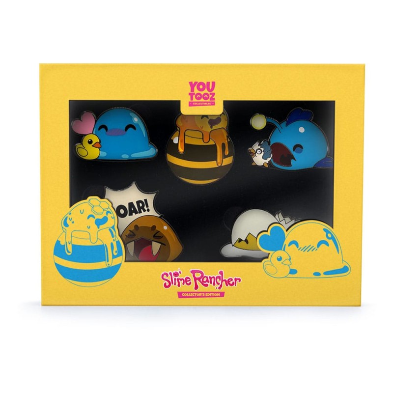Slime Rancher présentoir pin's Set 2 5 cm (6)