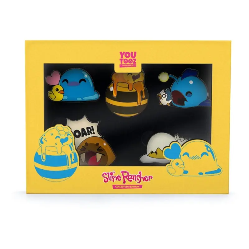 Slime Rancher présentoir pin's Set 2 5 cm (6) | 0810140781567