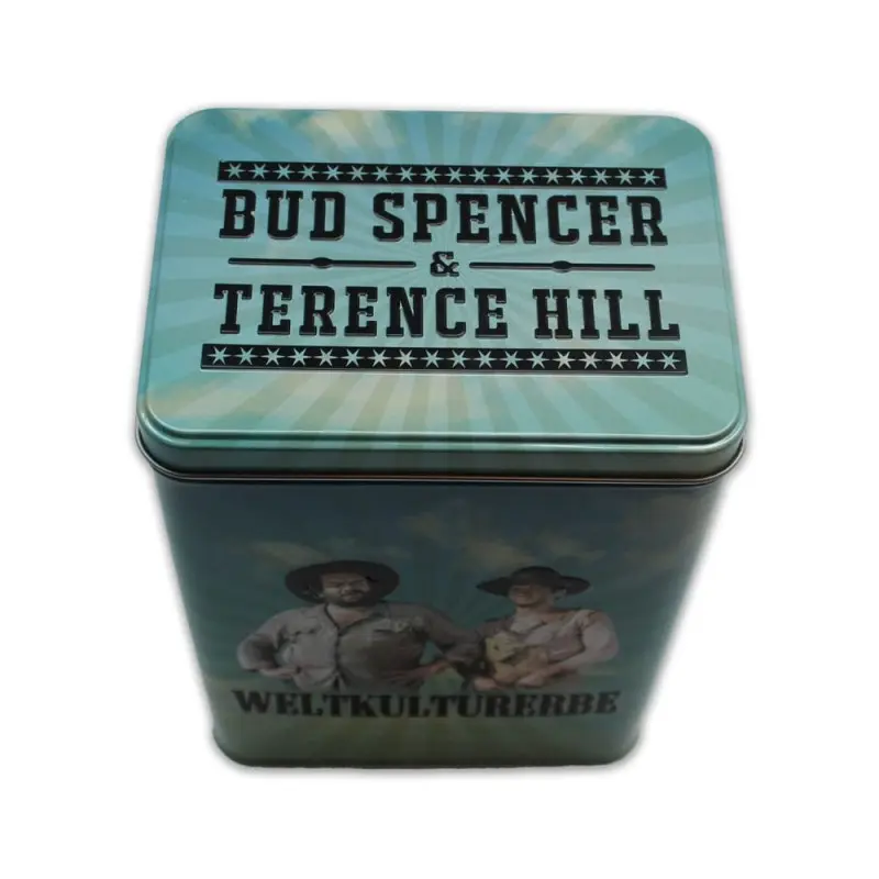 Bud Spencer & Terence Hill boîte métal Weltkultuerbe | 4250778145311