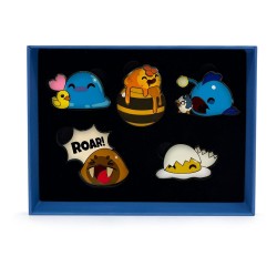 Slime Rancher présentoir pin's Set 2 5 cm (6)