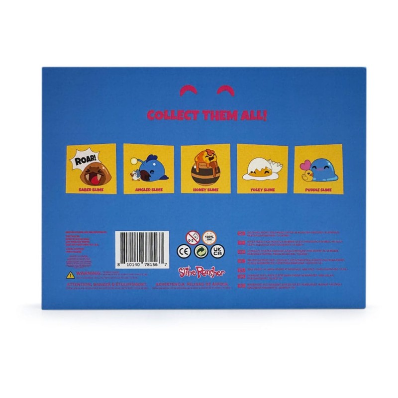 Slime Rancher présentoir pin's Set 2 5 cm (6)