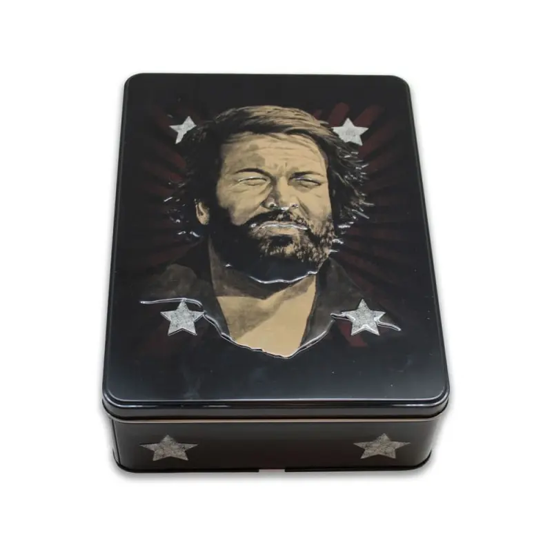 Bud Spencer boîte métal The Legend | 4250778145328