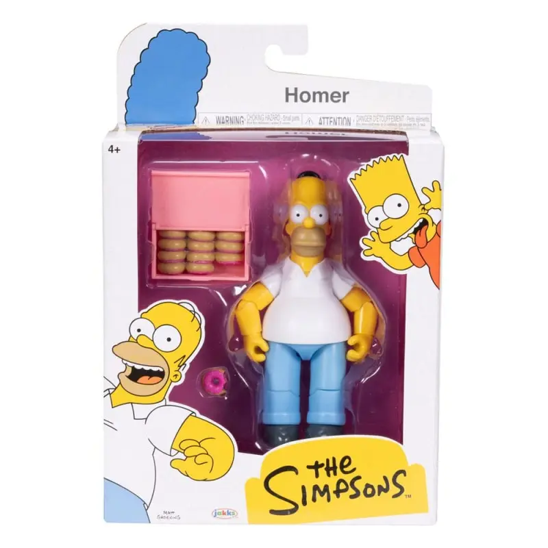 Simpsons assortiment figurines Wave 2 13 cm (6) | 0192995176614