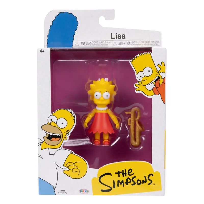 Simpsons assortiment figurines Wave 2 13 cm (6) | 0192995176614