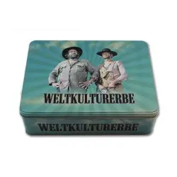 Bud Spencer & Terence Hill boîte métal Weltkultuerbe | 4250778145342