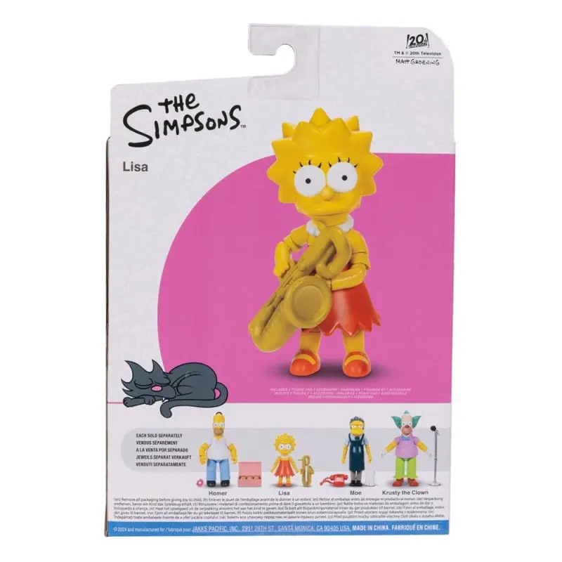 Simpsons assortiment figurines Wave 2 13 cm (6) | 0192995176614