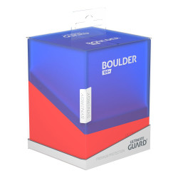 produit : Boulder Deck Case 100+ SYNERGY Bleu/Rouge marque : Ultimate Guard