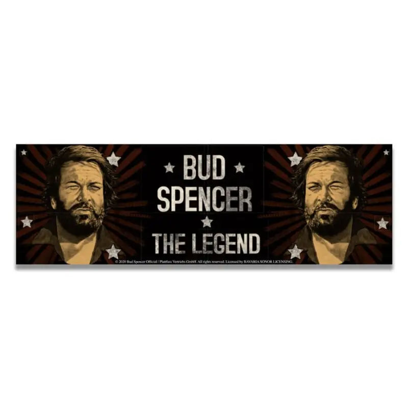 Bud Spencer mug émail The Legend | 4250778167931