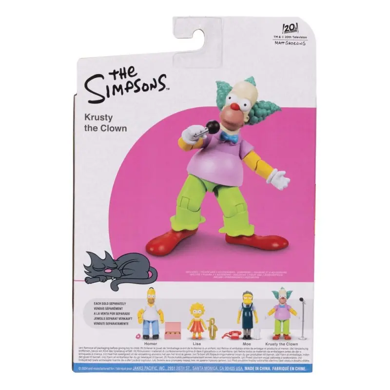 Simpsons assortiment figurines Wave 2 13 cm (6) | 0192995176614