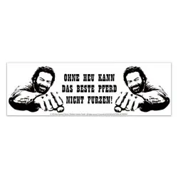 Bud Spencer mug émail Pferd Faust | 4250778167955