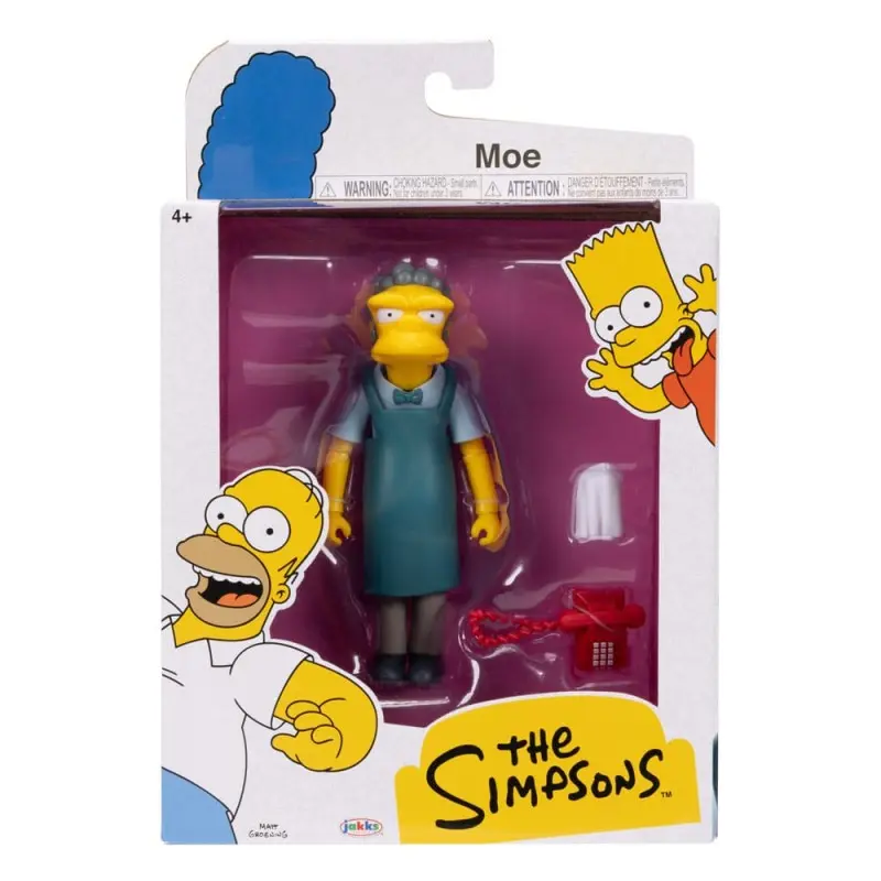 Simpsons assortiment figurines Wave 2 13 cm (6) | 0192995176614