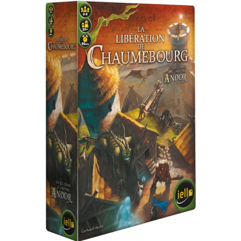 Andor - De bevrijding van Chaumebourg