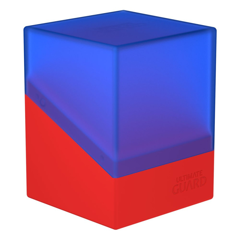 produit : Boulder Deck Case 100+ SYNERGY Bleu/Rouge
marque : Ultimate Guard