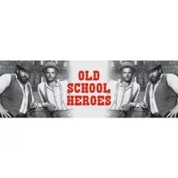 Bud Spencer & Terence Hill mug émail Old School Heroes | 4250778143874