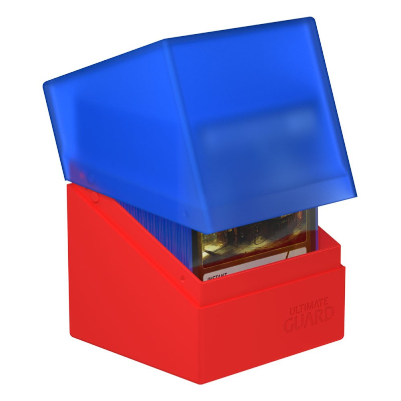 produit : Boulder Deck Case 100+ SYNERGY Bleu/Rouge
marque : Ultimate Guard