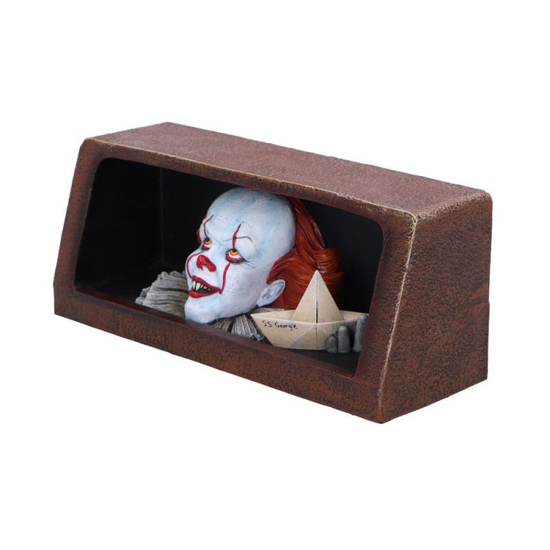 Ça figurine Pennywise Drain 8 cm 